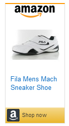 Fila velcro mach trainers