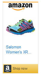 Salomon XR woman quicklace system sneakers