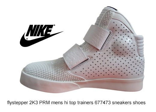 Flystepper 2K3 mens premium velcro Nike sneakers