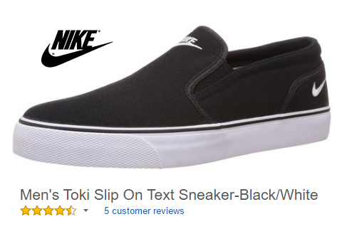 slip on nike shoes without laces