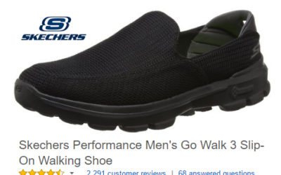 Skechers Slip On Walking Shoes Go Walk 3