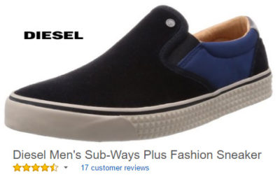 Diesel Men’s Sub-Ways Fashion Sneaker