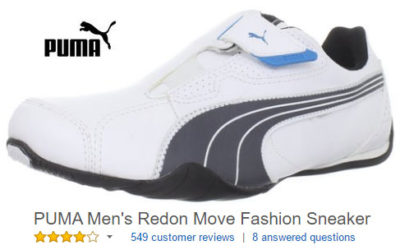 PUMA Men’s Redon Move Fashion Sneaker