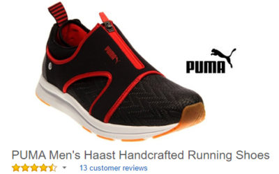 PUMA Men Haast sneakers with zipper closure