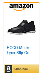 ecco lynx slip on sneakers for men