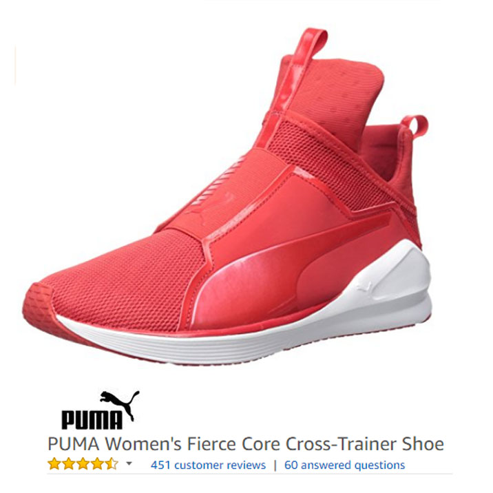 PUMA Women's Fierce Core Cross-Trainer 