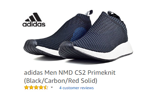 Adidas Step in Sneakers Primeknit CS2