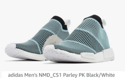 Adidas NMD CS1 Parley Primeknit eco friendly sneakers